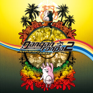 Danganronpa 2 Goodbye Despair official cover art